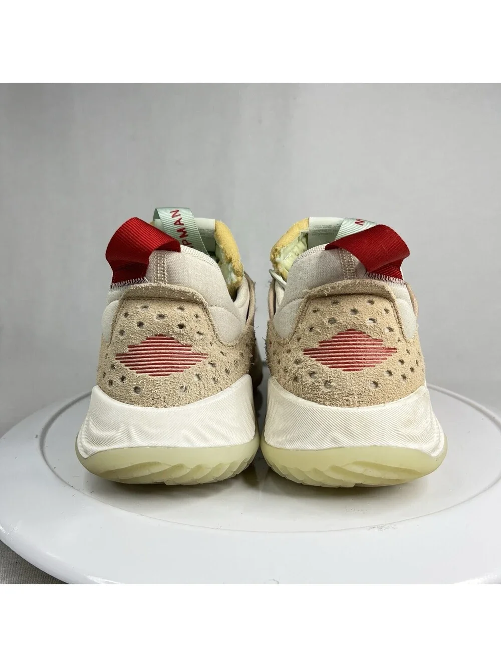Nike Jordan Delta Vachetta Tan Men's Size 11.5 Sneakers CD6109-200 EUC